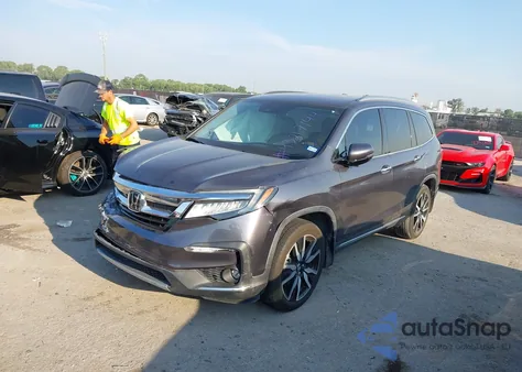 2022 Honda Pilot 2Wd Touring 7 Passenger из США, поврежденный, VIN 5FNYF5H61NB023531